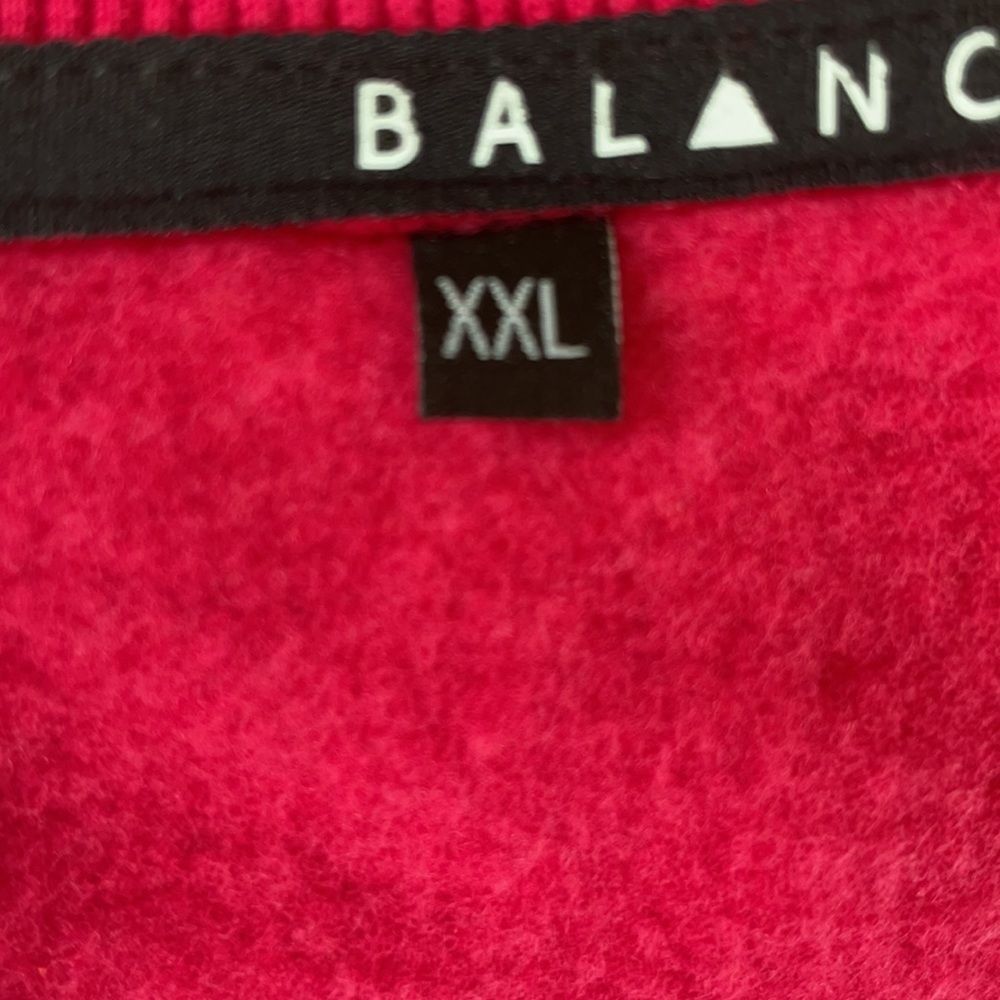 Balance Athletica Pink Cropped Sweatshirt XL - Picture 10 of 12